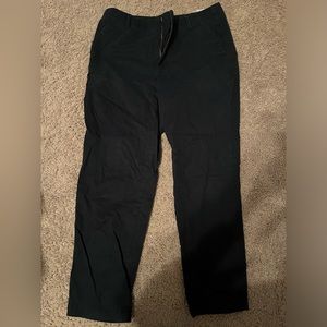 Banana republic slim fit authentic chino pant - size 8 navy
